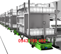 AGV - ROBOT TỰ VẬN HÀNH