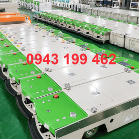 AGV - ROBOT TỰ VẬN HÀNH
