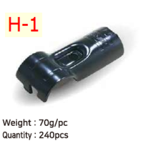 Khớp Nối H-1 – Khớp Nối Kim Loại Cho Ống Ø28mm