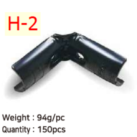 Khớp Nối H-2 – Khớp Góc 90° Cho Ống Ø28mm