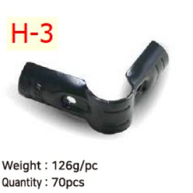Khớp Nối H-3 – Khớp Nối Kim Loại Cho Ống Ø28mm