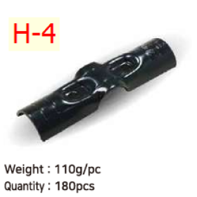 Khớp Nối H-4 – Khớp Nối Thẳng Cho Ống Ø28mm