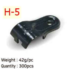 Khớp Nối H-5 – Khớp Kẹp Kim Loại Cho Ống Ø28mm