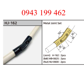 HJ-162 – Metal Joint Set | Khớp nối góc 162°