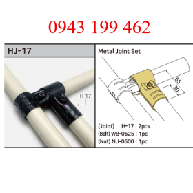 HJ-17 – Metal Joint Set | Khớp nối ống