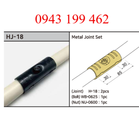 HJ-18 – Metal Joint Set | Khớp nối thẳng ống