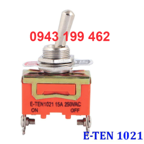 Công tắc nguồn E-TEN1021 15A 250V 